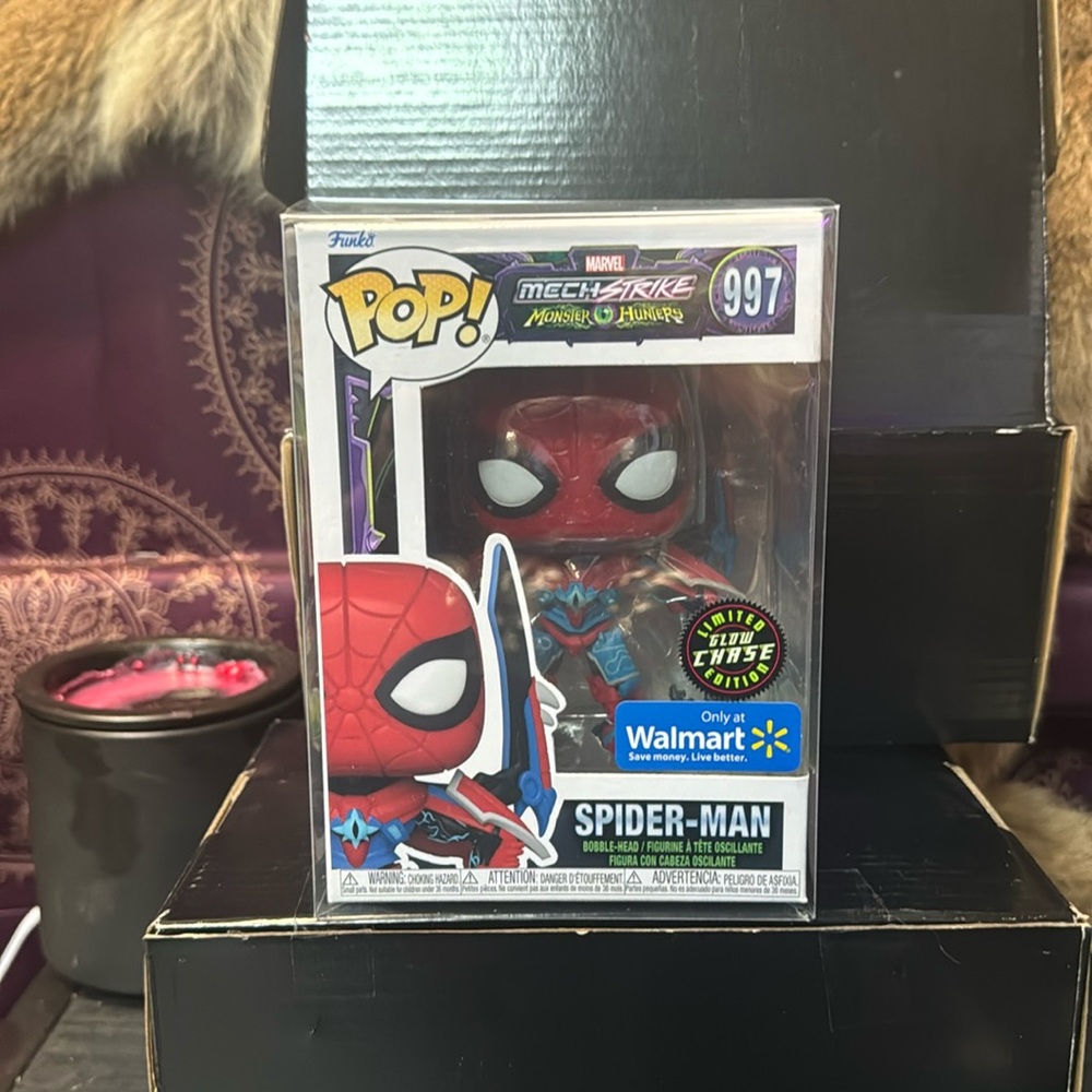 Funko Pop Chase Spider-Man